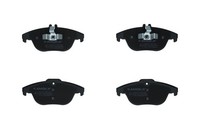 Bremsbelagsatz Scheibenbremse Kamoka JQ101117 FüR Mercedes Klasse W204 S204 C207