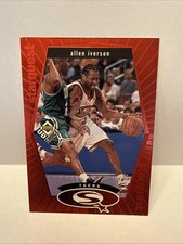 1998-99 Upper Deck UD Choice - Starquest Allen Iverson #SQ20 Red