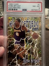 1998-99 Fleer Tradition - Kobe Bryant #1 E for sale | eBay