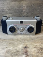 Delta Stereo 35mm Stereo Film Camera Tested, Working