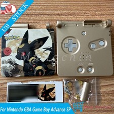 Housing Shell Case Cover Replacement For Nintendo GBA Game Boy Advance SP Gengar