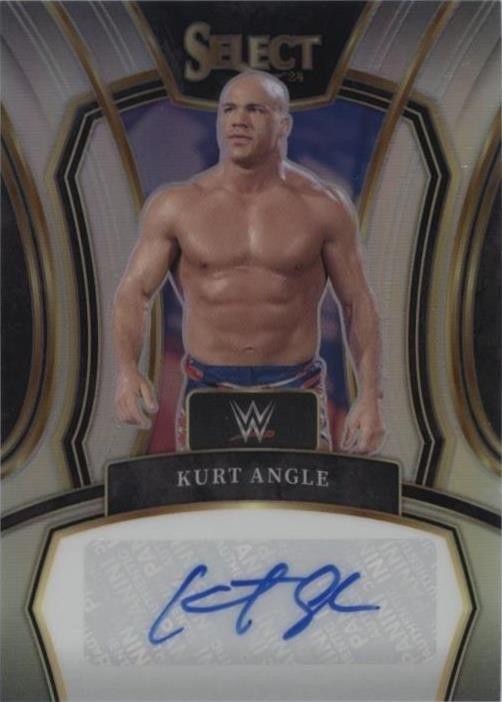 スポーツ選手 Team Angle 2024 Panini Select WWE - Kurt Angle #LS-KAG for sale | eBay