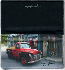 Leather Cover Checkbook