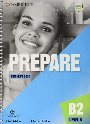 Cambridge (English) Prepare Teacher's Book B2 Level 6 (Paperback, 2020)