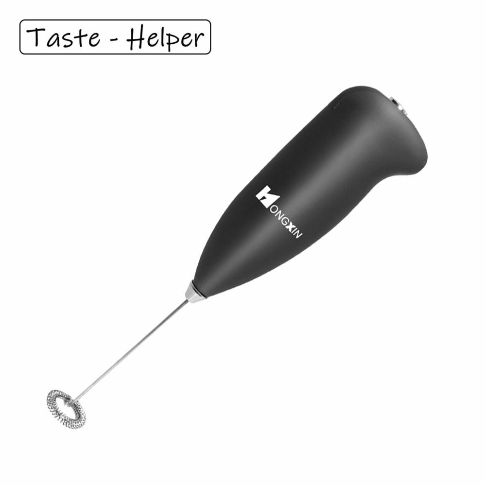 Milk Frother Handheld Foamer Coffee Maker Egg Beater Chocolate/Cappuccino Stirre-image