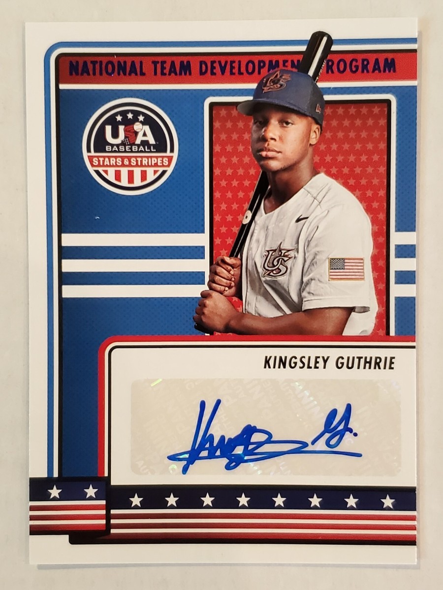 KINGSLEY GUTHRIE 2023 Panini Stars Stripes NATIONAL TEAM