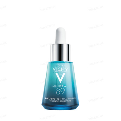 Vichy Mineral 89 Probiotic Fractions Concentrate with probiotic fractions to res