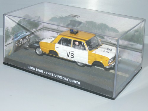 James Bond 007 Lada 1500 - The living Daylights - 1/43 - in PC-Box -
