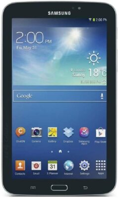 Samsung Galaxy Tab 3 SM-T217S 16GB, Wi-Fi + 4G (Sprint), 7in - Midnight Black