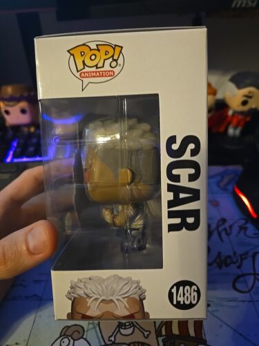 Fullmetal Alchemist - Scar Funko Pop (brillante) #1486 - exclusivo de entretenimiento de la Tierra - Imagen 2 de 6