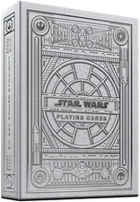 Theory11 Star Wars Playing Cards Special Edition Single Deck Poker New Silver