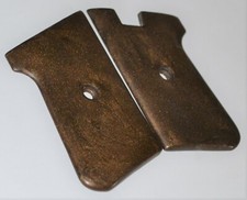 Jimenez Bryco Jennings Ja 380 32 Pistol Grips Smooth Dark Brown Plastic
