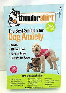 pink thundershirt for dogs