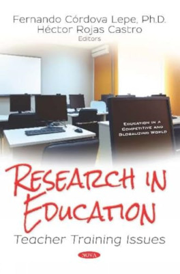 Research in Education: Teacher Training Issues - Paperback / softback NEW Lepe,