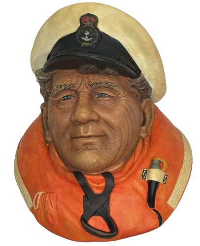 BOSSONS CONGLETON CHAULKWARE “COXSWAIN” 1985 Rare! Boat Captain 3D - Picture 1 of 11