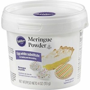 Wilton Meringue Powder Egg White Substitute 4 Oz For Sale Online Ebay