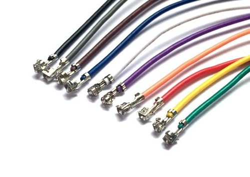 JST PH 2.0mm Female Crimped Terminal Contact Double end 10-Color 20cm wire x 100 - Picture 2 of 4