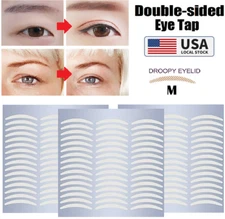 240 pcs Invisible Lace Eye Lift Strips Double Eyelid Adhesive Style Tape Sticker