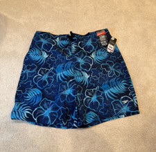 Speedo Bondi Eco 4-Way Stretch UPF 50 Men's Bathing Suit XXL Dark Blue