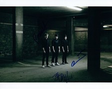 THE GLITCH MOB Signed Autographed 8x10 Photo Full Group EDM COA VD