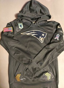 salute to service patriots hoodie