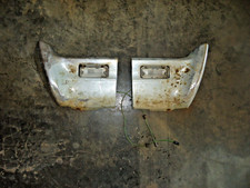1967 Chevrolet Caprice Rear Bumper Ends With Back Up Lamps 67 Cores