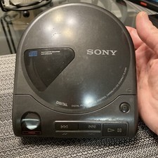 Vintage Sony Compact Disc Player D-160 Read Details For Parts/Repair Only 