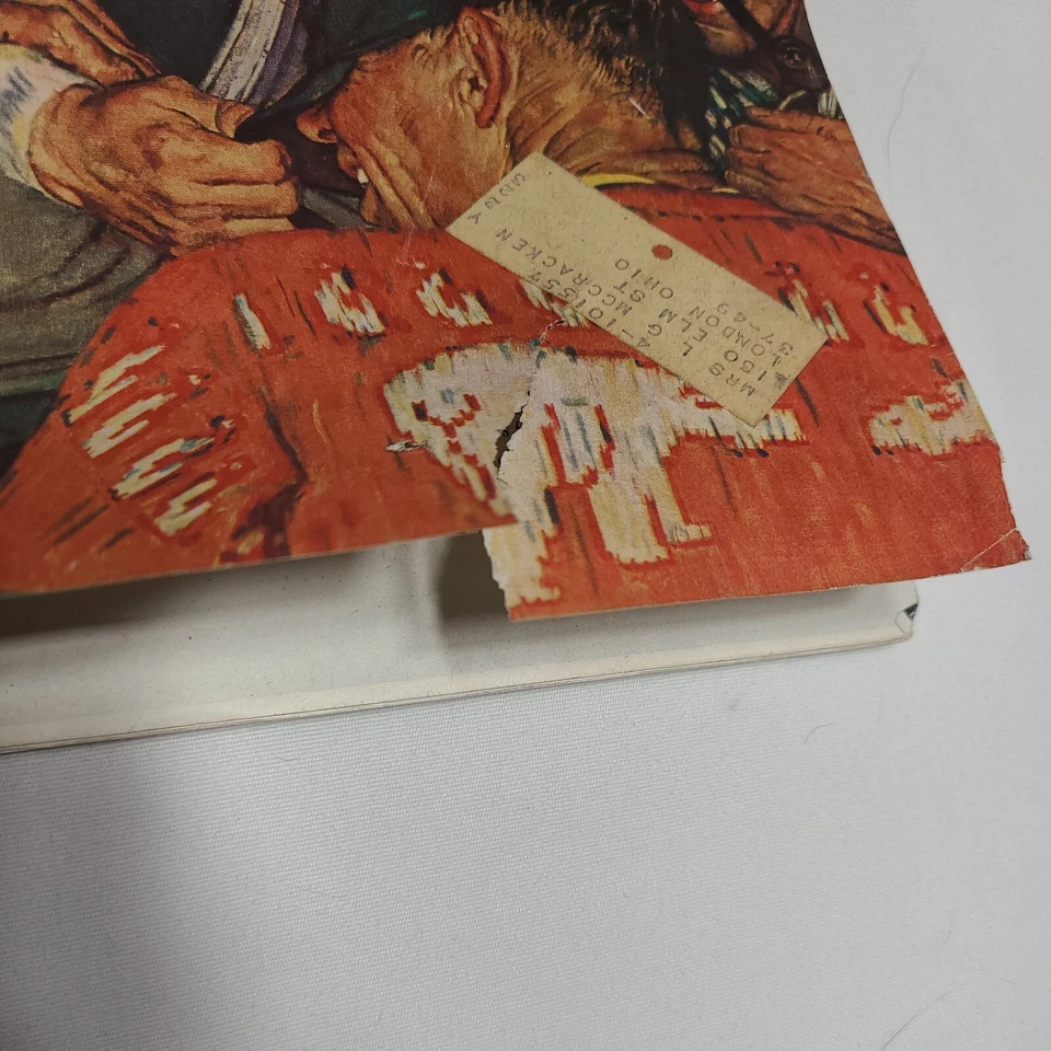 Norman Rockwell Saturday Evening Post Jan 1948 Complete  Foto 3 de 4