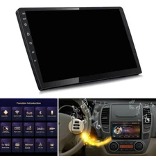 10.1" Android 12 Double 2 Din Car Stereo Radio Carplay GPS FM Wifi Touch Screen