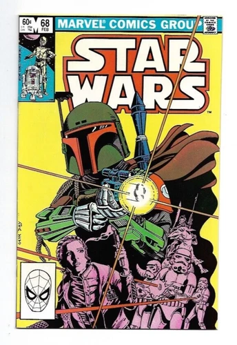 STAR WARS #68 NM