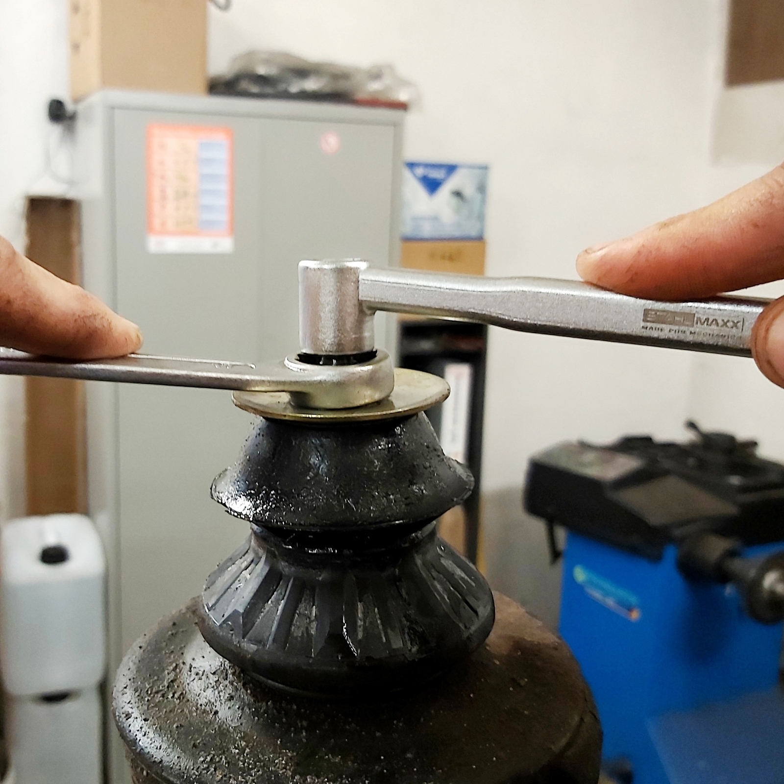 Verstellbarer Stoßdämpfer Schlüssel - Motorrad Federung Werkzeug