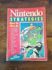 Nintendo Strategies 1989 Vintage Video Game Guide  Beekman House