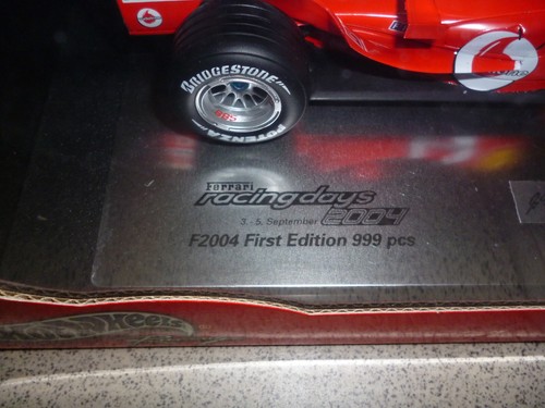 Ferrari F1 Michael Schumacher 1:18 racingdays 2004 - Bild 5 von 6