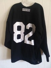PHOENIX COYOTES Dylan King worn black #82 CCM practice jersey (2011 preseason)