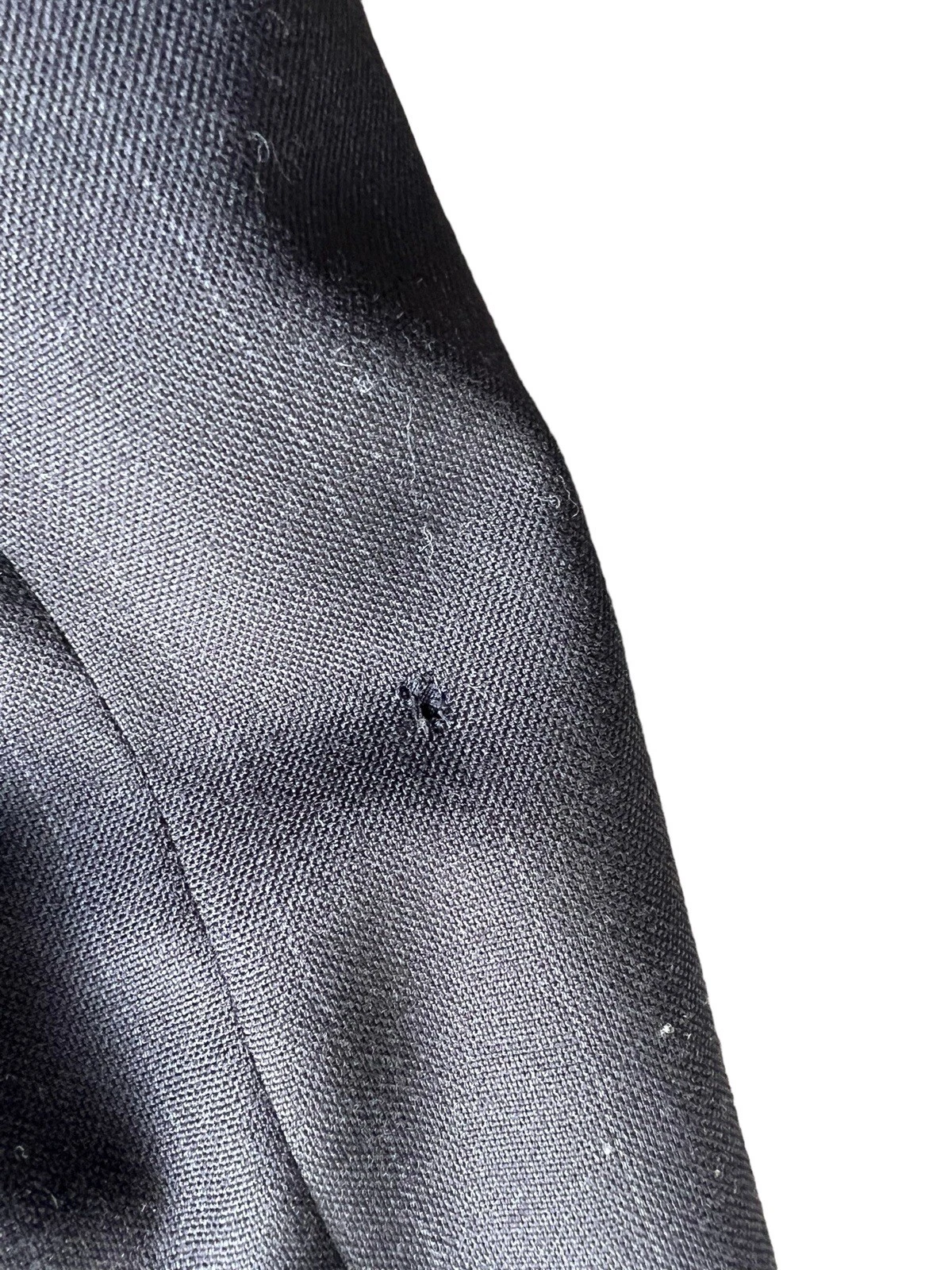 GUCCI Blazer Tuta Su Tail Lana Cashmere Nero Giacca da Uomo 52 LEGGI