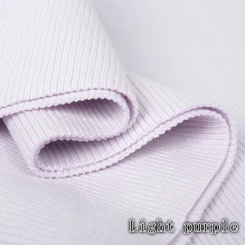 2*2 Baumwolle Stretch Pullover Bund Bein Arme Bündchen Strick Jersey Rippborte Stoff - Bild 39 von 67