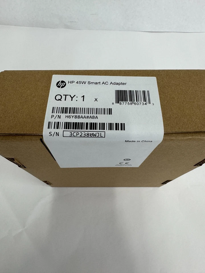 Genuine HP 45W Smart AC Adapter.H6Y88AA#ABA.19.5V-2.31A,For HP Laptop 741727-001 - Image 3 of 4