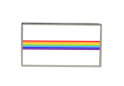 Jewish Autonomous (Russia) Flag Lapel Pin Badge