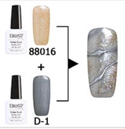 7x Elite99 Soak Off Changeable Marble Effect UV&LED Soak off Nail Gel Bundle (3) - Picture 7 of 8