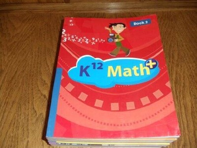 K12 Math, Activity Book - Book 2 10242 (Red) by K12 (2010-05-03) - GOOD