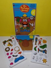 Retro Replay 2020 COLORFORMS Mr Potato Head Play Set  Complete
