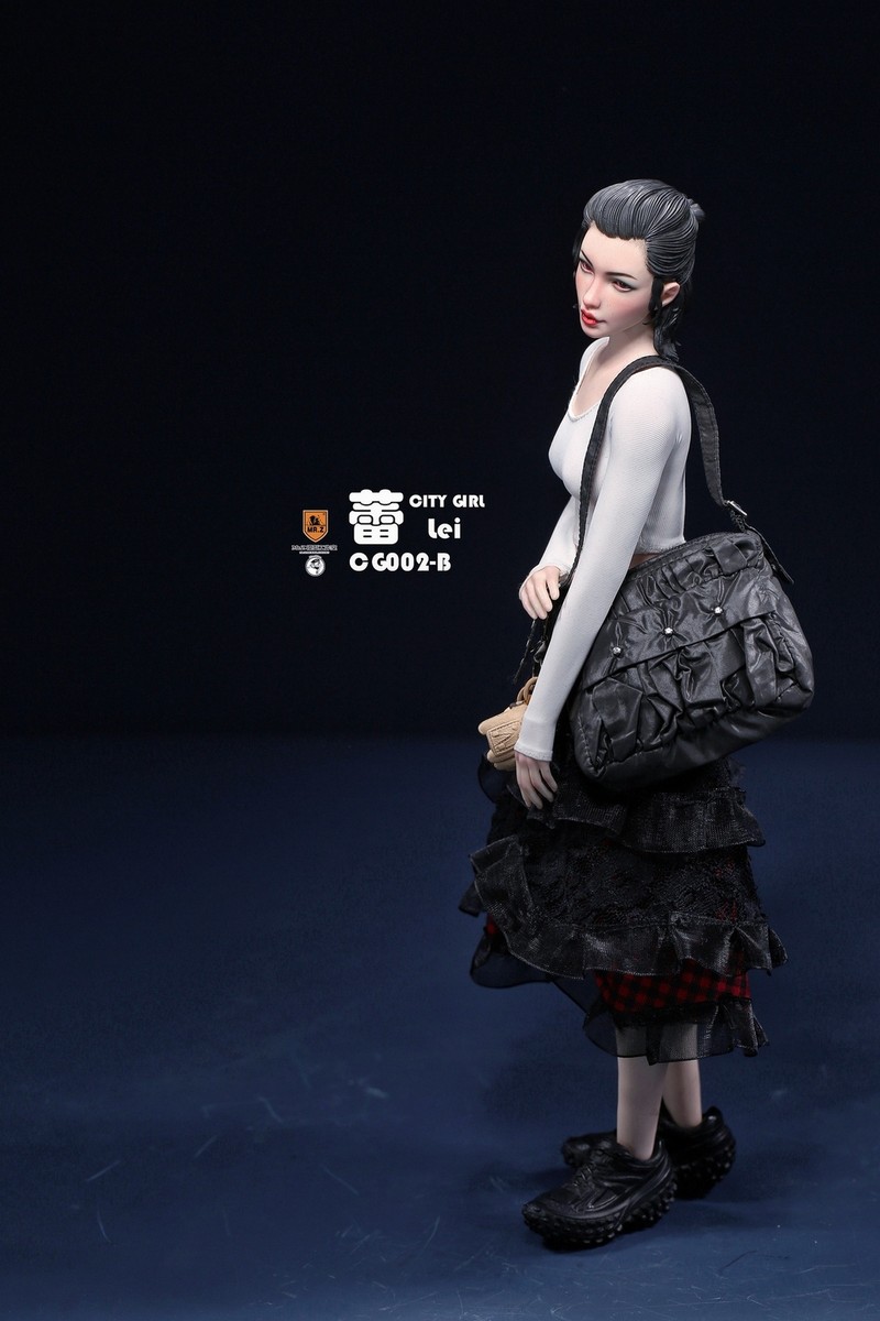 Ready! New Mr.Z CG002 1/6 City Girl A/B Rui/Lei Collectible Female