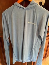 Mens Small Vineyard Vines Performance Hooded Long Sleeved Shirt