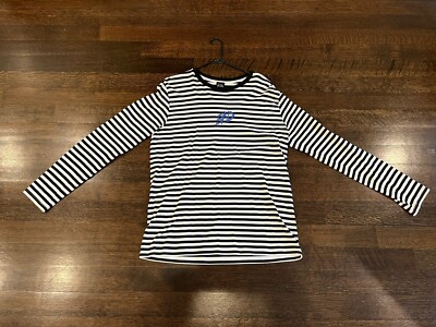 Bad Vibes Forever Shirt - Striped (Size: Large)