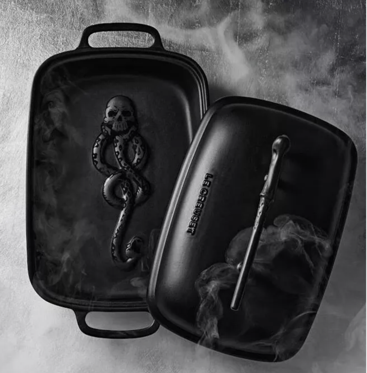 Plat à Casserole Le Creuset Harry Potter - Lord Voldemort (occasion)