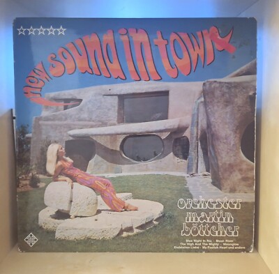 Orchester Martin Böttcher   New Sound In Town LP Vinyl 1967 GER