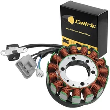 Caltric Stator for Suzuki 32101-33H00 Stator Generator Alternator Magneto