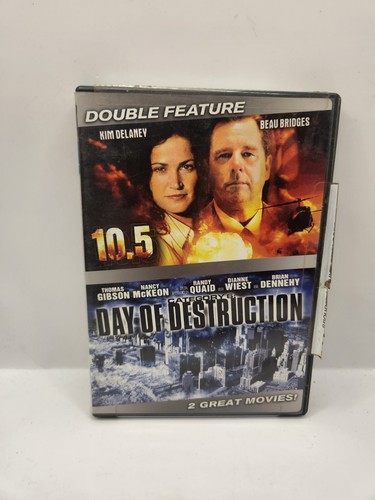 10.5/Category 6: Day of Destruction (DVD, 2007, 2-Disc Set)