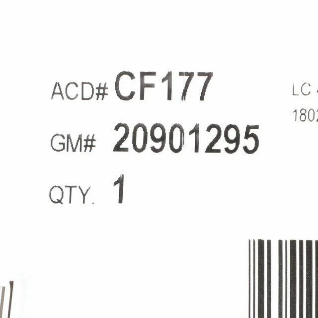 Genuine GM 2008-2017 Chevrolet GMC Saturn Equinox Vue Cabin Air Filter 20901295 - Image 3 of 4