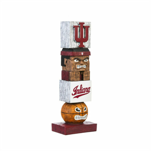 Indiana hoosiers basketball tiki totem pole for sale online ebay